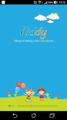 Kiddy smartwatch android App screenshot 7